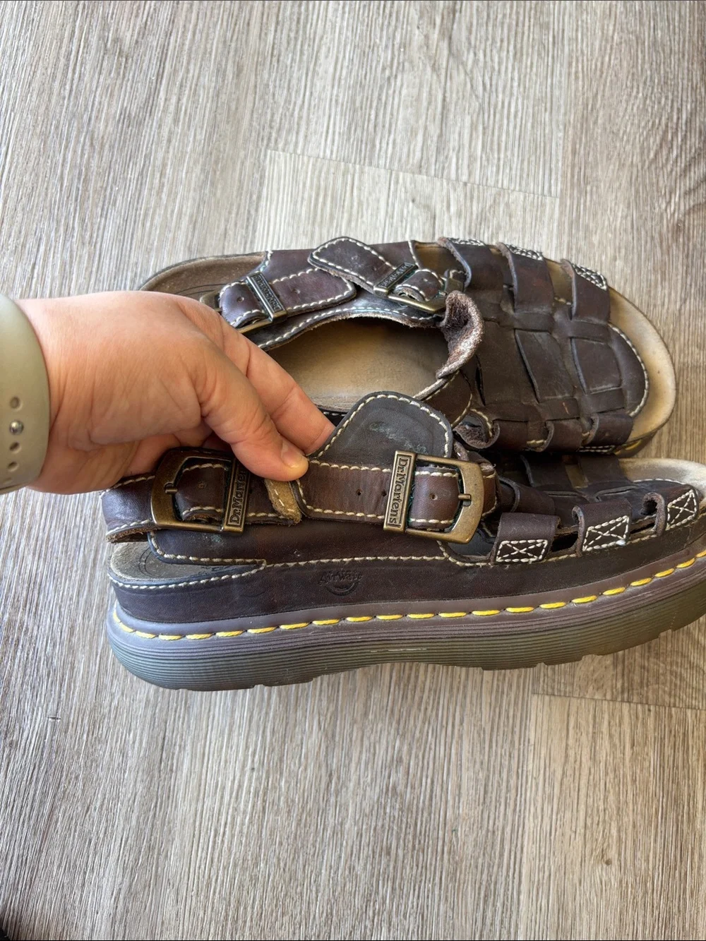 Dr Martens Fisherman Sandal 8092 Vintage